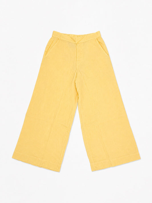 Frank & Eileen Wide-Leg Pull-On Pant Sunshine - product available at Hiptique boutique in Woodland Hills California