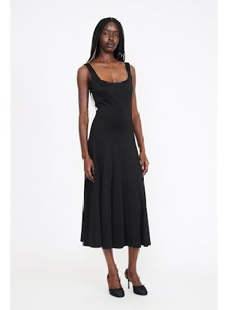 WELLS JERSEY DRESS