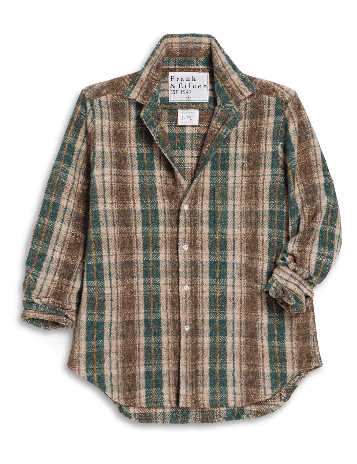 EILEEN PLAID SHIRT