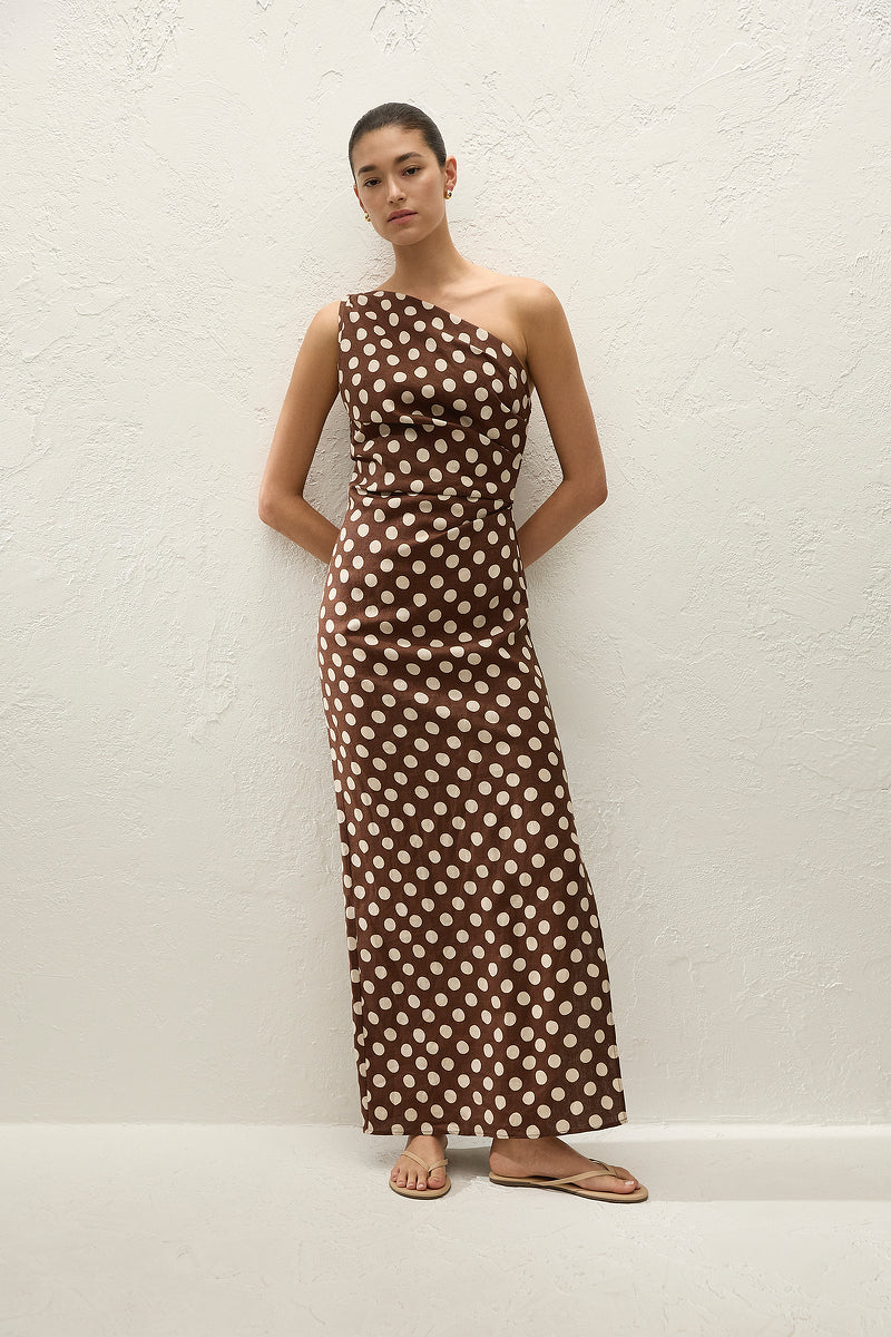 Faithfull the Brand Simona Maxi Dress - floral maxi dress front view