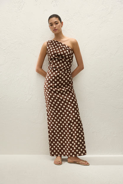 Faithfull the Brand Simona Maxi Dress - floral maxi dress front view