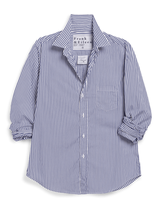 Hiptique Barry Shirt - relaxed button-down shirt front view