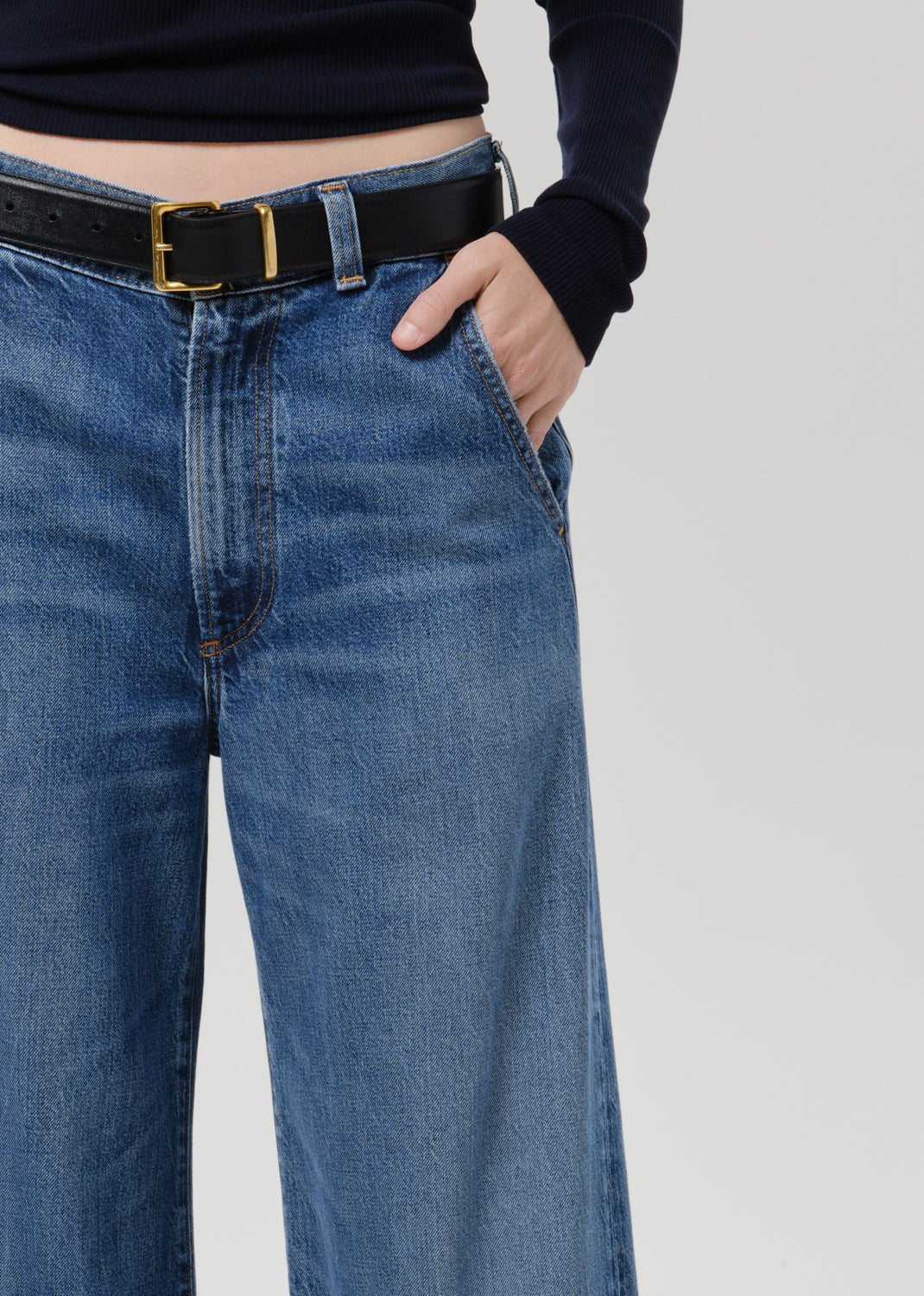 Citizens of Humanity Beverly Trouser Rower - trouser available at Hiptique boutique in Woodland Hills California
