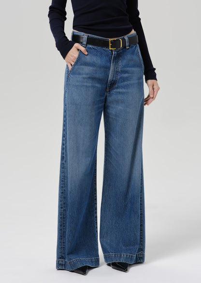 Citizens of Humanity Beverly Trouser Rower - trouser available at Hiptique boutique in Woodland Hills California