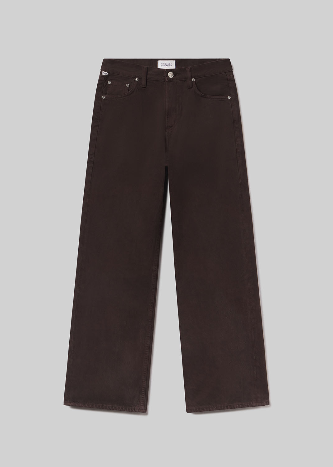 CITIZENS OF HUMANITY lindz easy straight carob - Jeans available at Hiptique in Woodland Hills