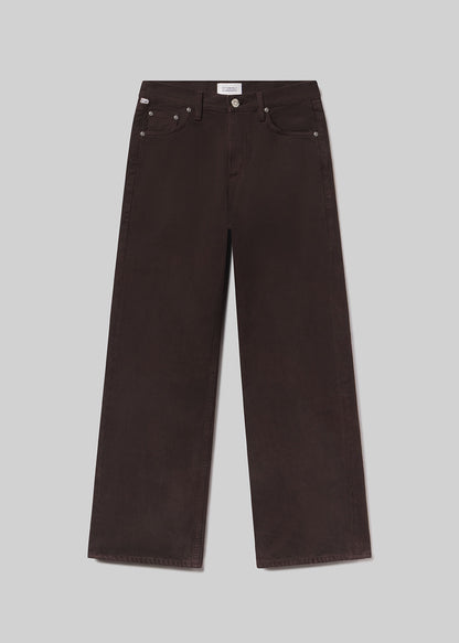 CITIZENS OF HUMANITY lindz easy straight carob - Jeans available at Hiptique in Woodland Hills