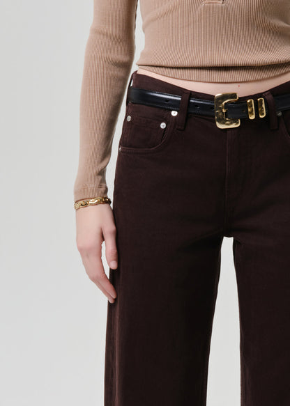 CITIZENS OF HUMANITY lindz easy straight carob - Jeans available at Hiptique in Woodland Hills