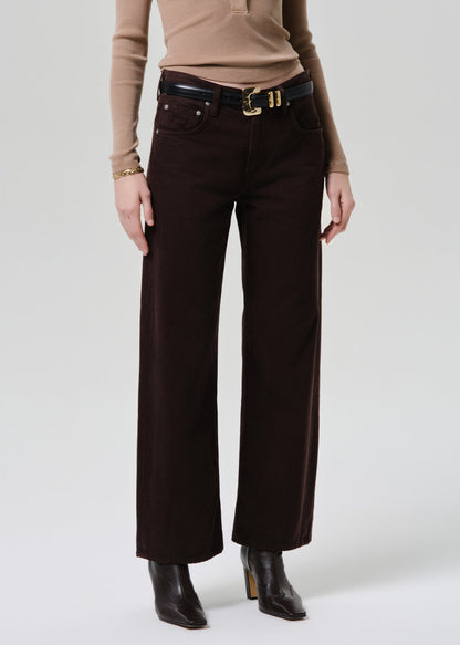 CITIZENS OF HUMANITY lindz easy straight carob - Jeans available at Hiptique in Woodland Hills
