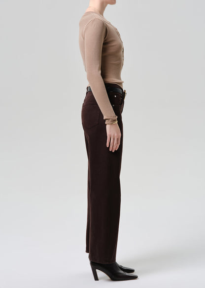 CITIZENS OF HUMANITY lindz easy straight carob - Jeans available at Hiptique in Woodland Hills