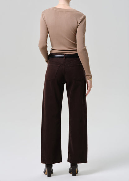 CITIZENS OF HUMANITY lindz easy straight carob - Jeans available at Hiptique in Woodland Hills