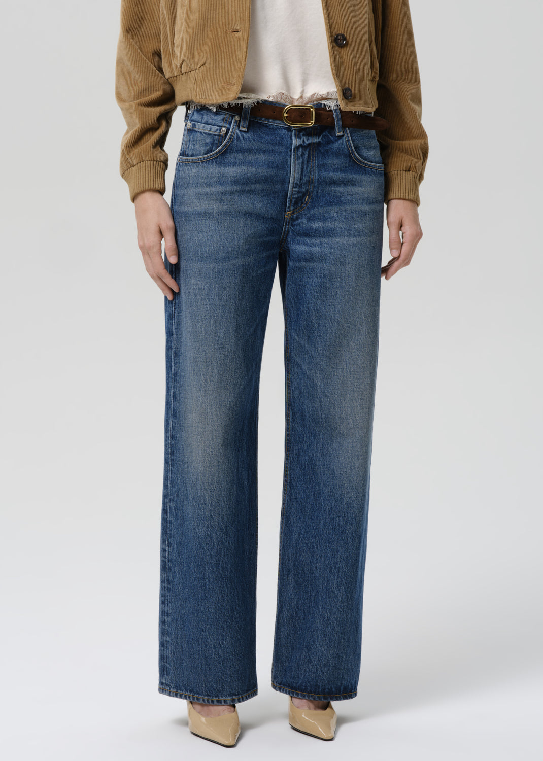 CITIZENS OF HUMANITY lindz easy straight twilight - Jeans available at Hiptique in Woodland Hills