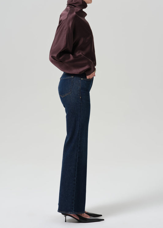 CITIZENS OF HUMANITY kimberly 70s flare dark indigo - Jeans available at Hiptique in Woodland Hills