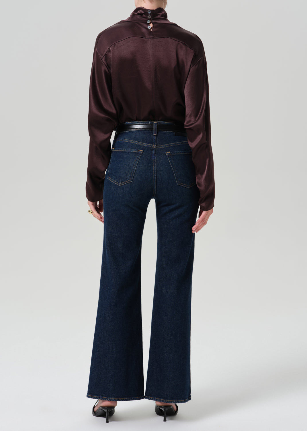 CITIZENS OF HUMANITY kimberly 70s flare dark indigo - Jeans available at Hiptique in Woodland Hills