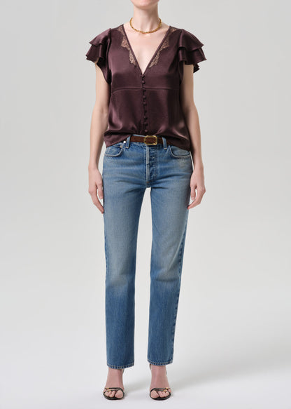 Citizens of Humanity Savannah Cigarette Jean Patina - jeans available at Hiptique boutique in Woodland Hills California
