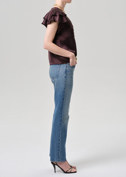 Citizens of Humanity Savannah Cigarette Jean Patina - jeans available at Hiptique boutique in Woodland Hills California