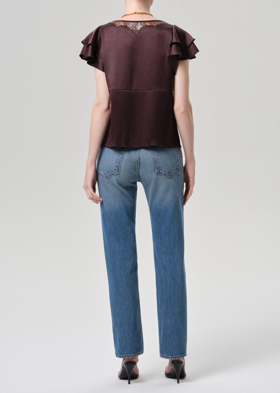 Citizens of Humanity Savannah Cigarette Jean Patina - jeans available at Hiptique boutique in Woodland Hills California