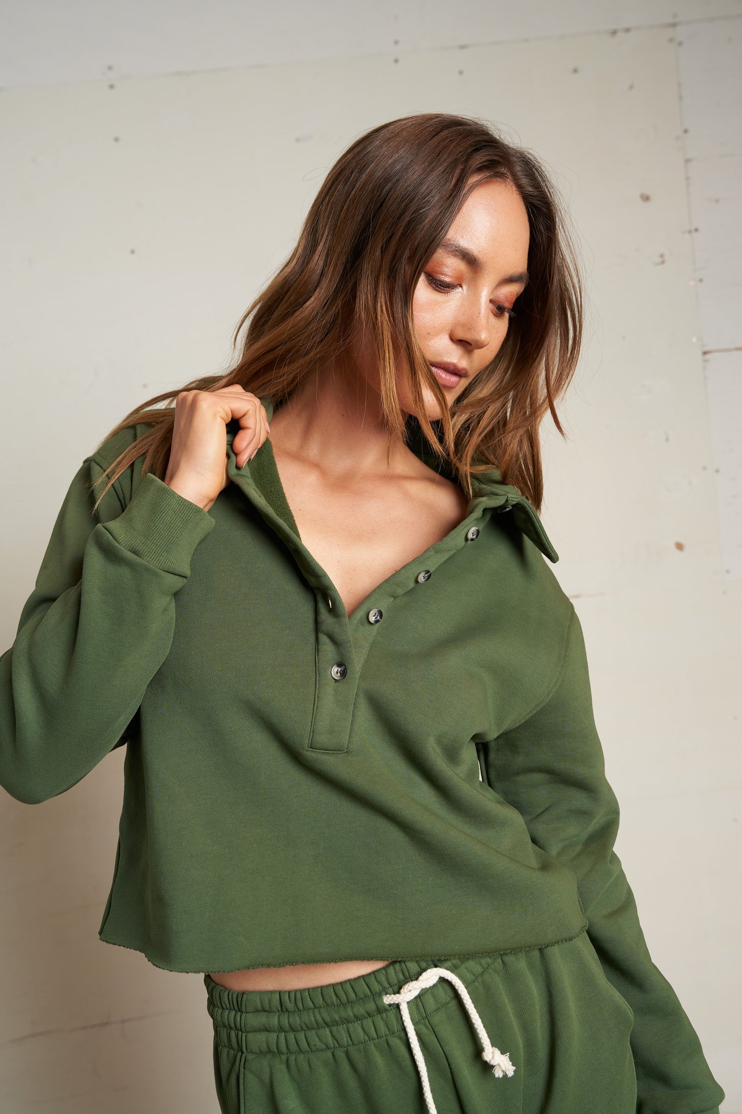 VINNY FLEECE SWEATSHIRT