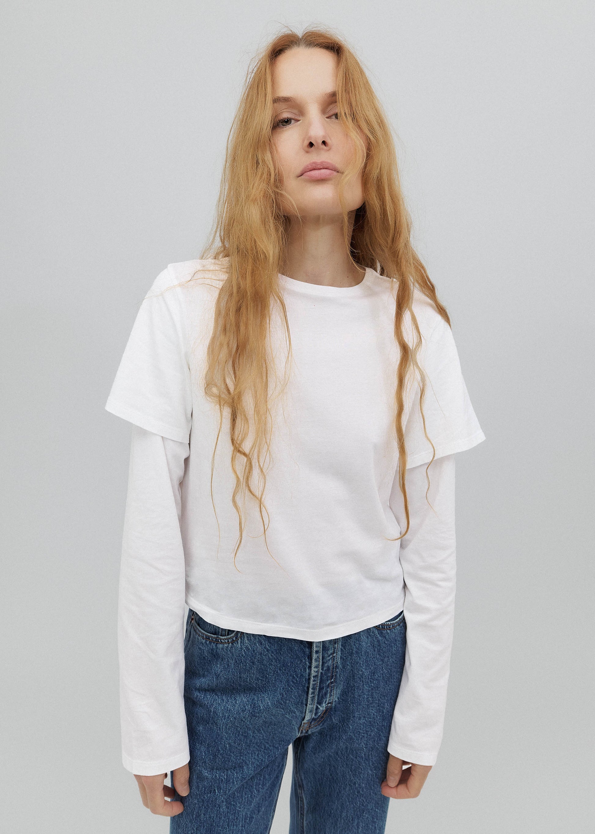 STILL HERE 2Tee Milk - Tops available at Hiptique in Woodland Hills