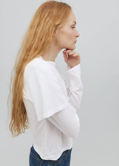 STILL HERE 2Tee Milk - Tops available at Hiptique in Woodland Hills