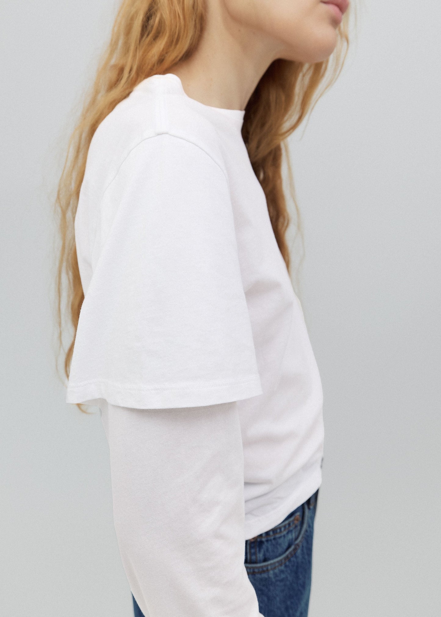 STILL HERE 2Tee Milk - Tops available at Hiptique in Woodland Hills