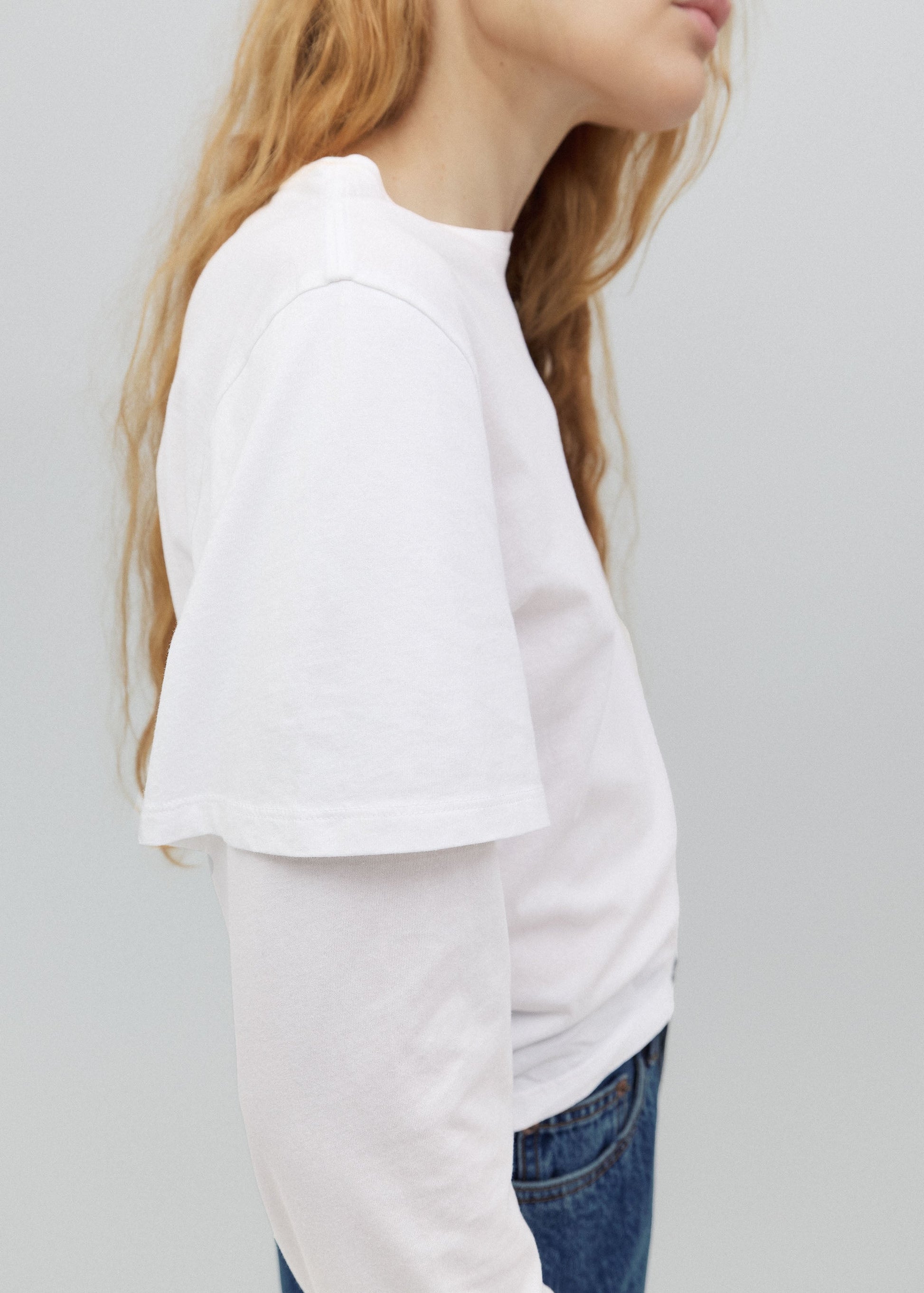 STILL HERE 2Tee Milk - Tops available at Hiptique in Woodland Hills