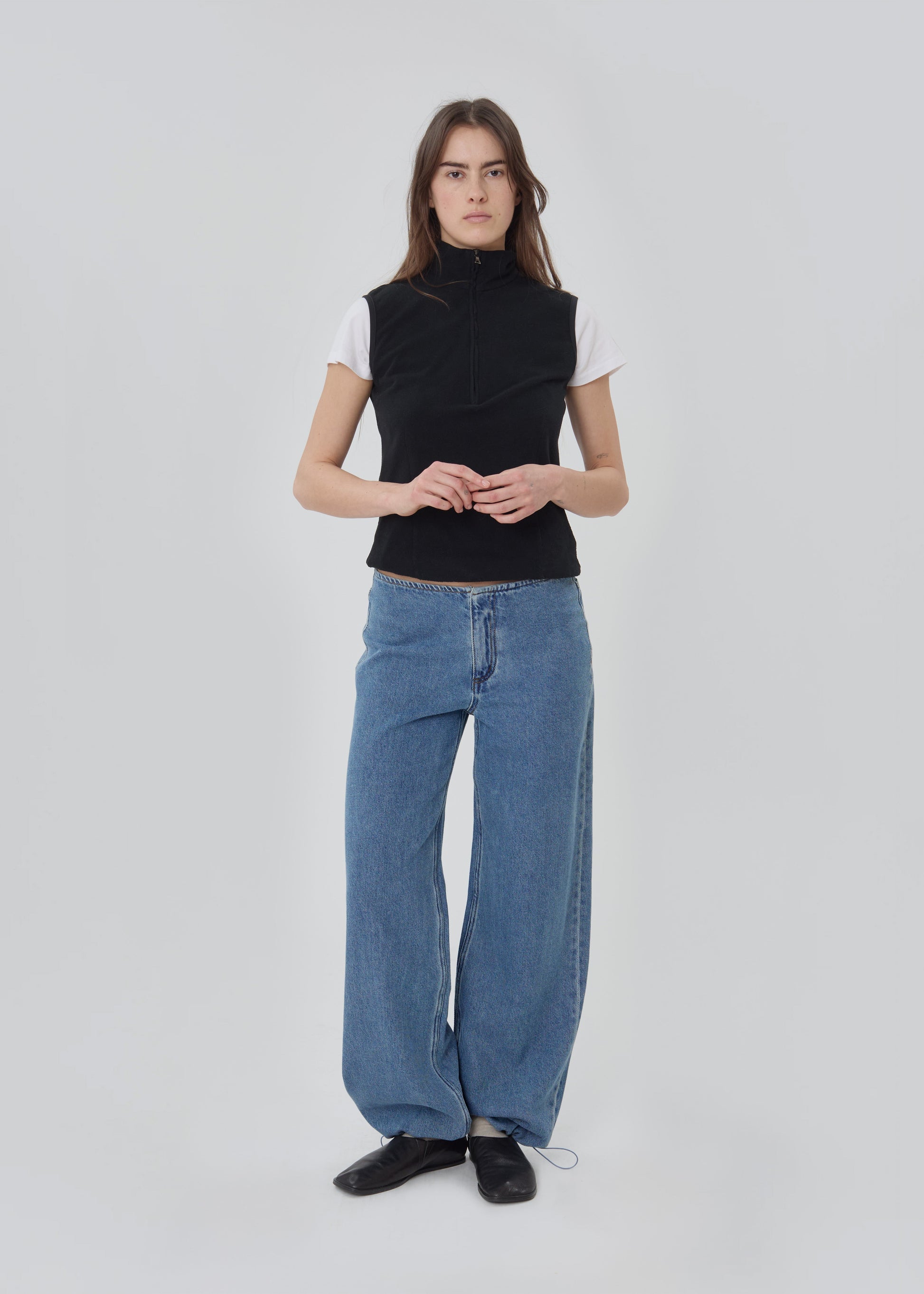 STILL HERE Sport Jean Classic Blue - Jeans available at Hiptique in Woodland Hills