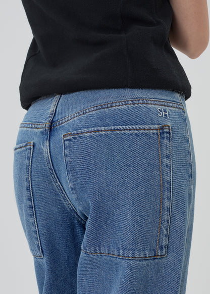 STILL HERE Sport Jean Classic Blue - Jeans available at Hiptique in Woodland Hills