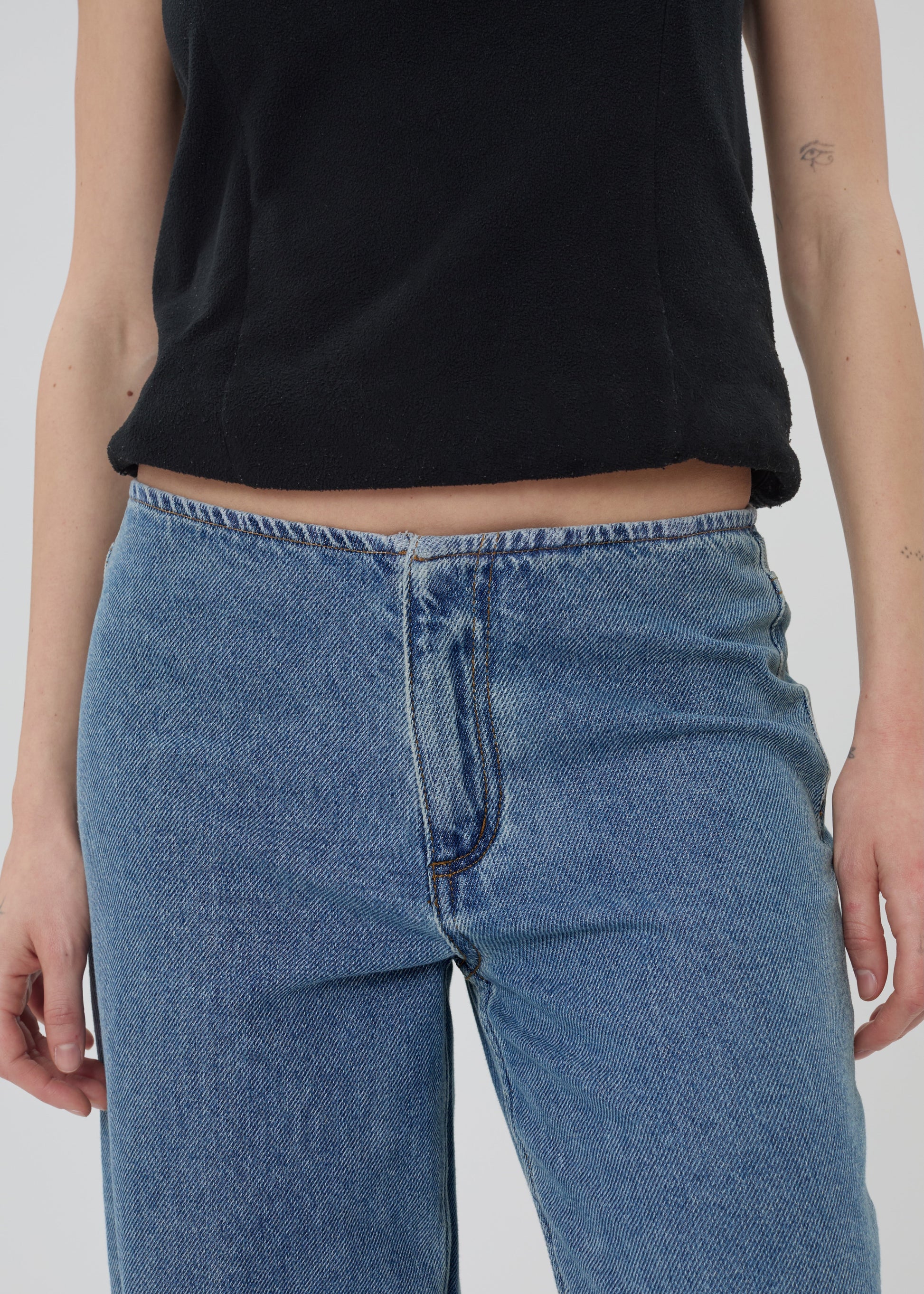 STILL HERE Sport Jean Classic Blue - Jeans available at Hiptique in Woodland Hills