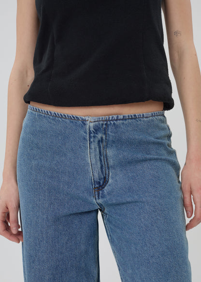 STILL HERE Sport Jean Classic Blue - Jeans available at Hiptique in Woodland Hills