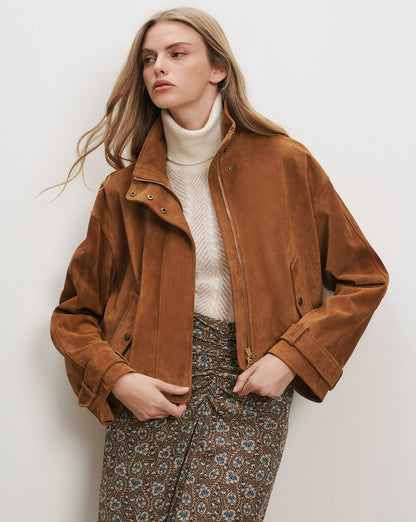 VERONICA BEARD Bateman Jacket Acorn - Jackets & Blazers available now