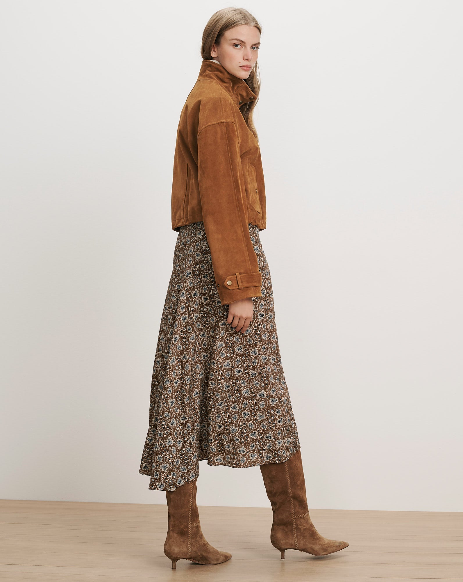 VERONICA BEARD Bateman Jacket Acorn - Jackets & Blazers available now