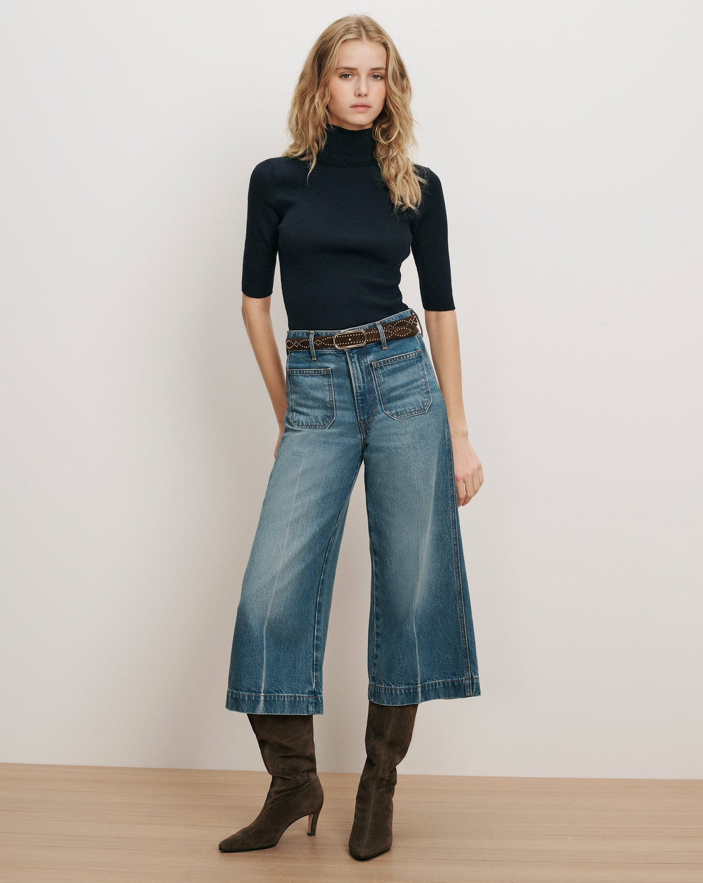 VERONICA BEARD Marlowe W/ Patch Pkts Memory Lane - Jeans available now