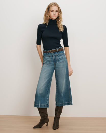 VERONICA BEARD Marlowe W/ Patch Pkts Memory Lane - Jeans available now