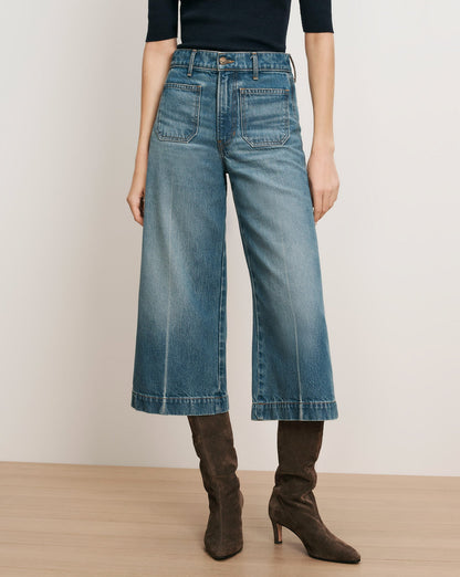 VERONICA BEARD Marlowe W/ Patch Pkts Memory Lane - Jeans available now
