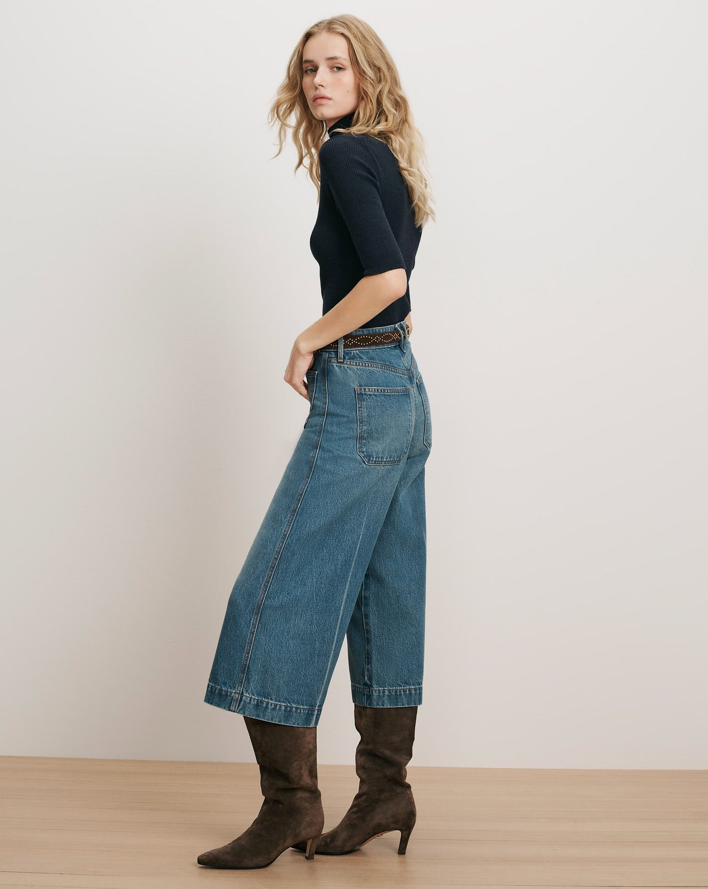 VERONICA BEARD Marlowe W/ Patch Pkts Memory Lane - Jeans available now
