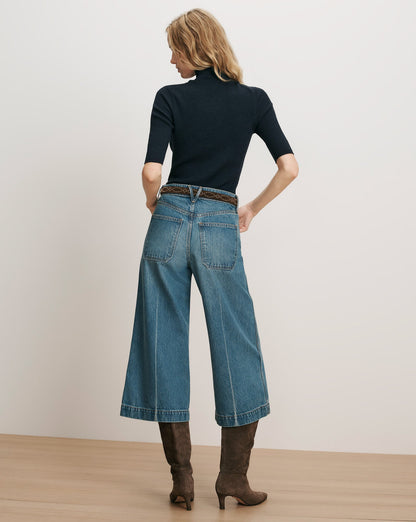 VERONICA BEARD Marlowe W/ Patch Pkts Memory Lane - Jeans available now