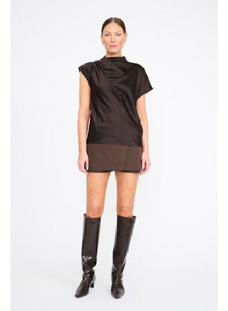 DAVINA SILK TOP