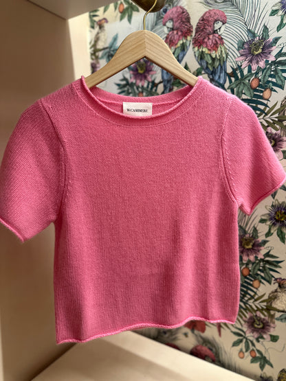 OPHELIA SHORT SLEEVE SWEATER
