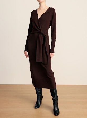 SALOMEZ KNIT DRESS
