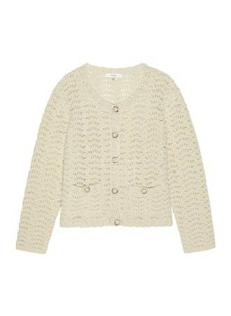 THE CHEVRON KNIT CARDI