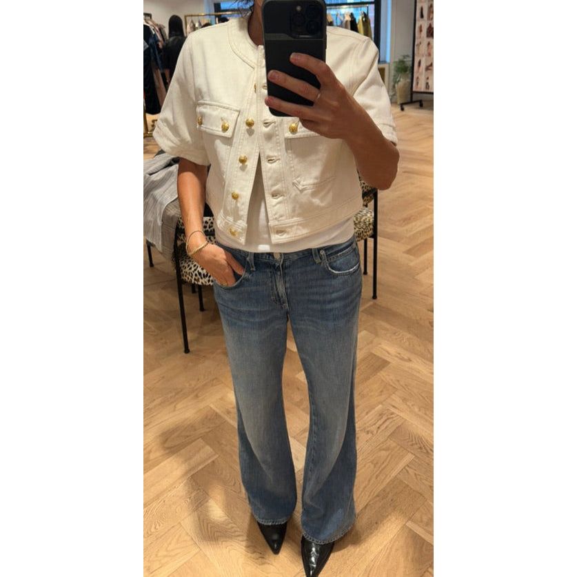 ELIAS SHORT SLEEVE JACKET