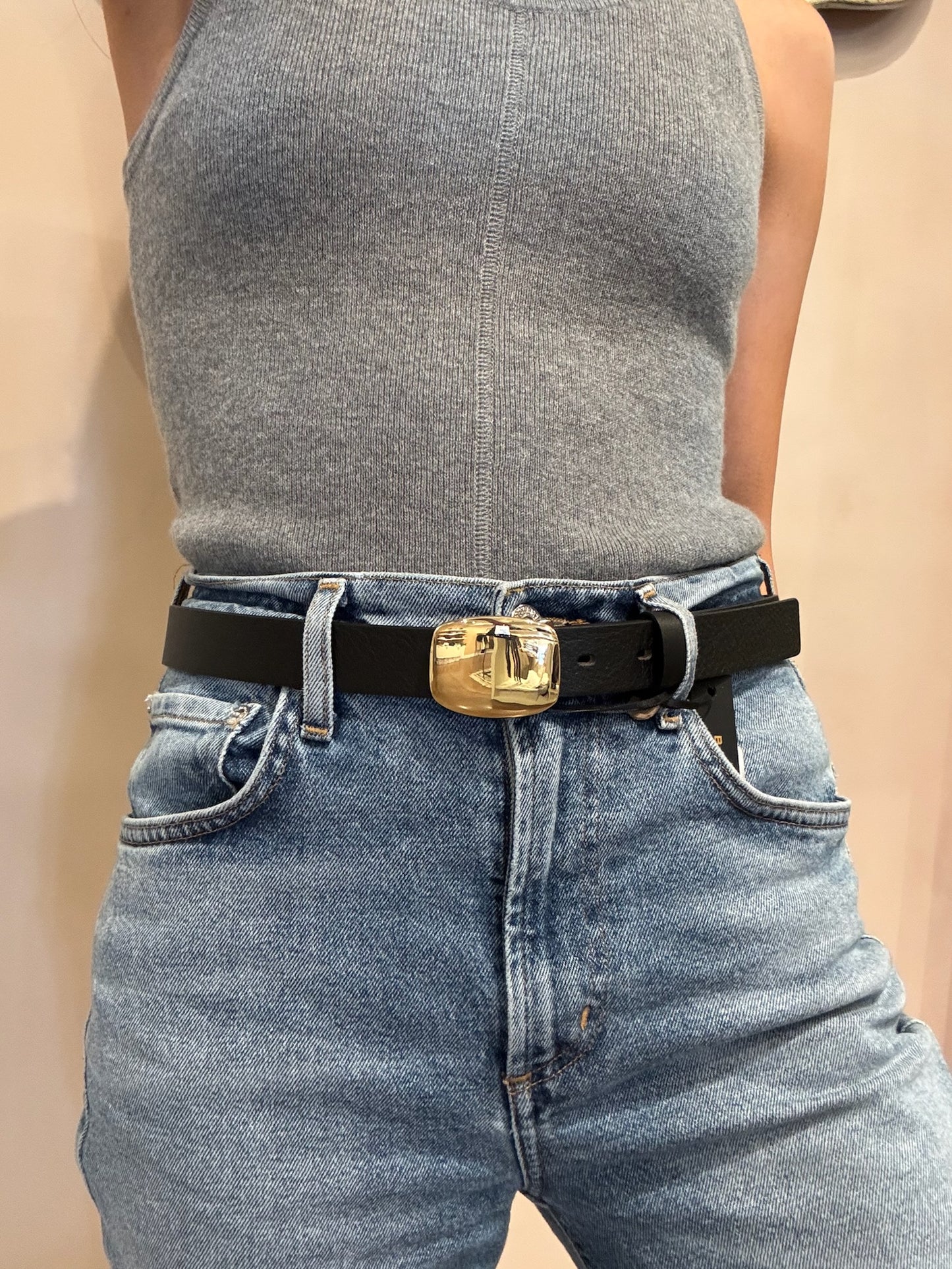 JACOB LEATHER BELT
