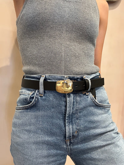 JACOB LEATHER BELT