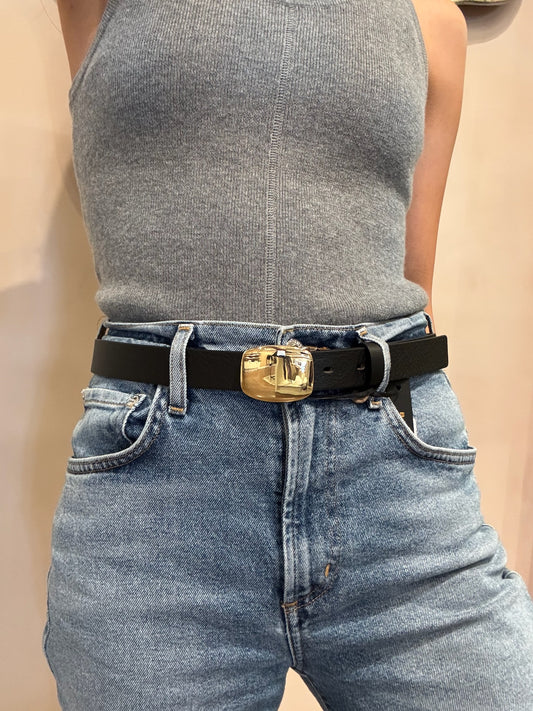 JACOB LEATHER BELT