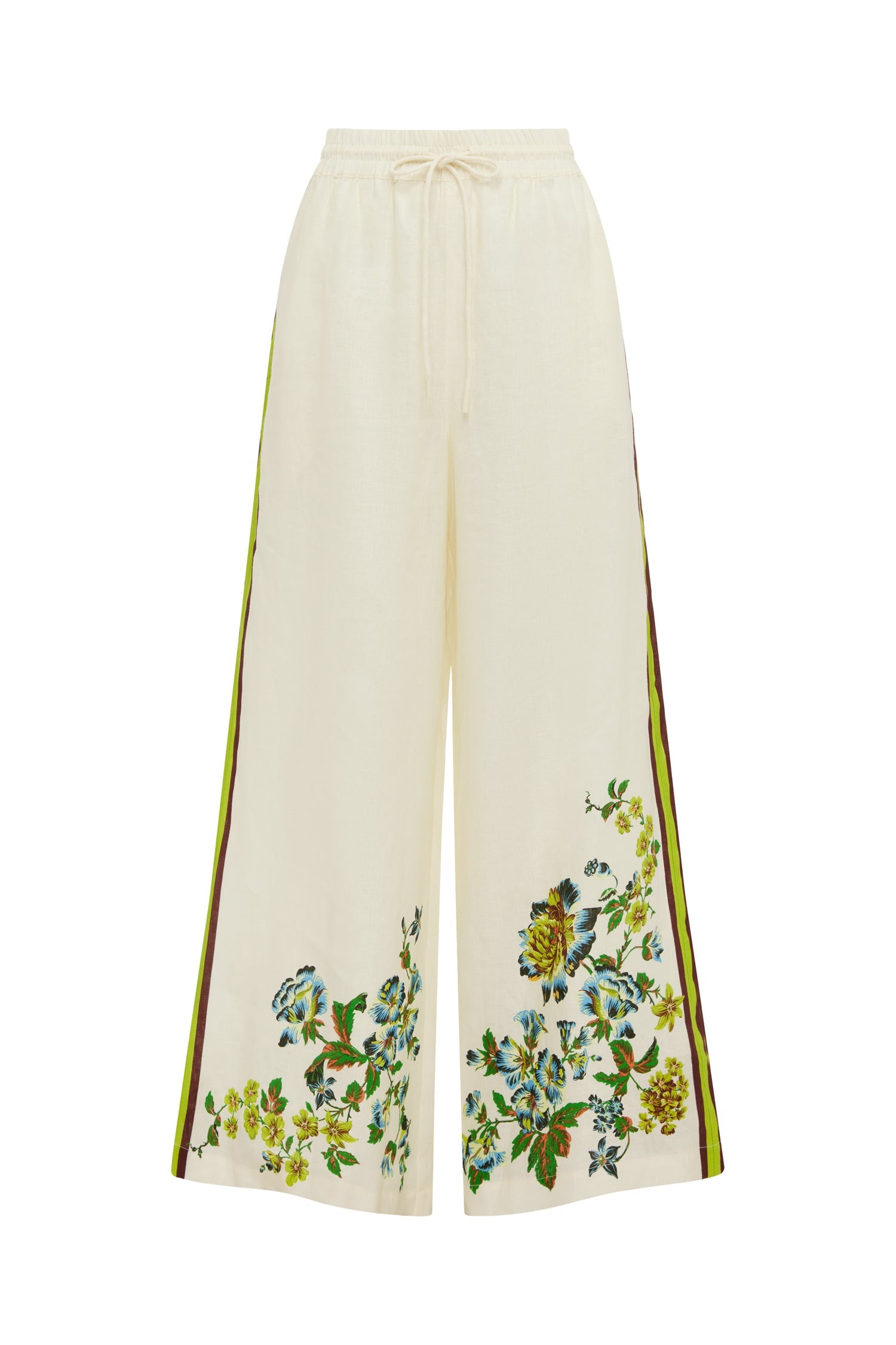 ALEMAIS Phyllis Pant Cream - jogger pant available at Hiptique boutique in Woodland Hills California