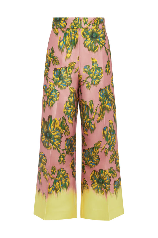 Alemais Faye Pant Multi Pink - editorial view available at Hiptique boutique in Woodland Hills California