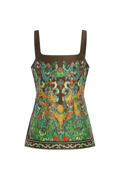 ALEMAIS Charlotte Top Multi - Tops available at Hiptique in Woodland Hills