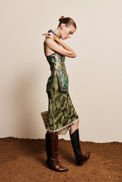 ALEMAIS Charlotte Top Multi - Tops available at Hiptique in Woodland Hills