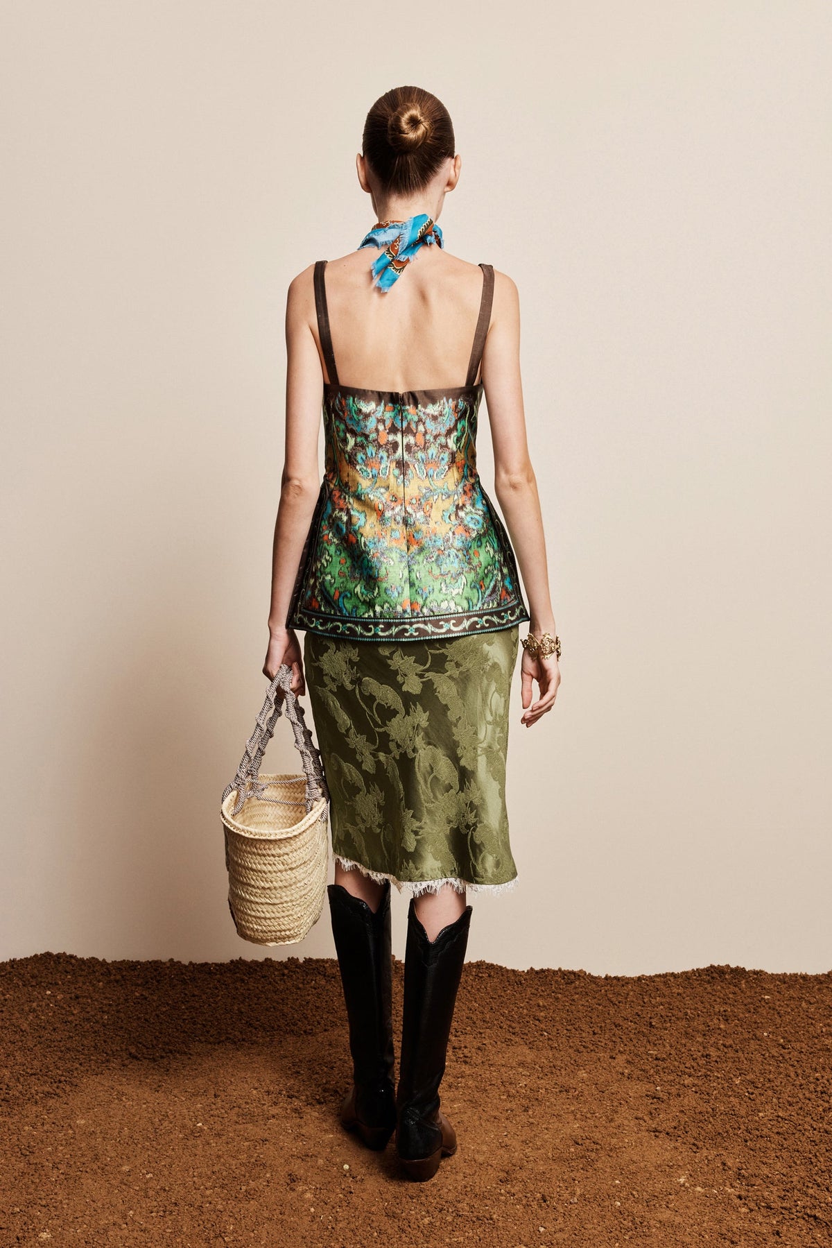 ALEMAIS Charlotte Top Multi - Tops available at Hiptique in Woodland Hills