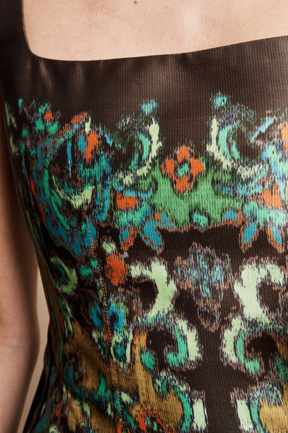 ALEMAIS Charlotte Top Multi - Tops available at Hiptique in Woodland Hills
